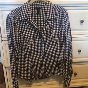 Lucky Brand Plaid Shirt
